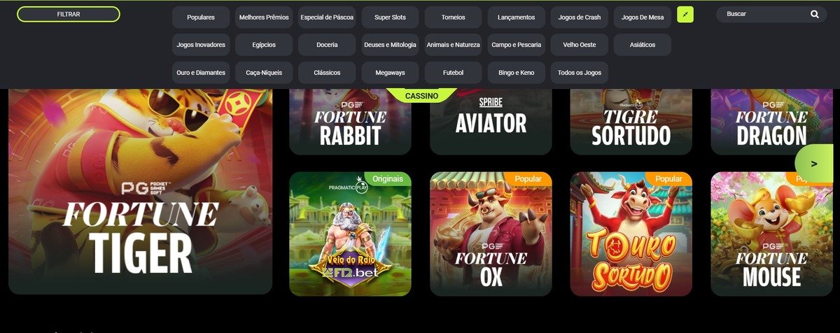 Tampilan lobby game lengkap di platform visabet88 dengan berbagai kategori